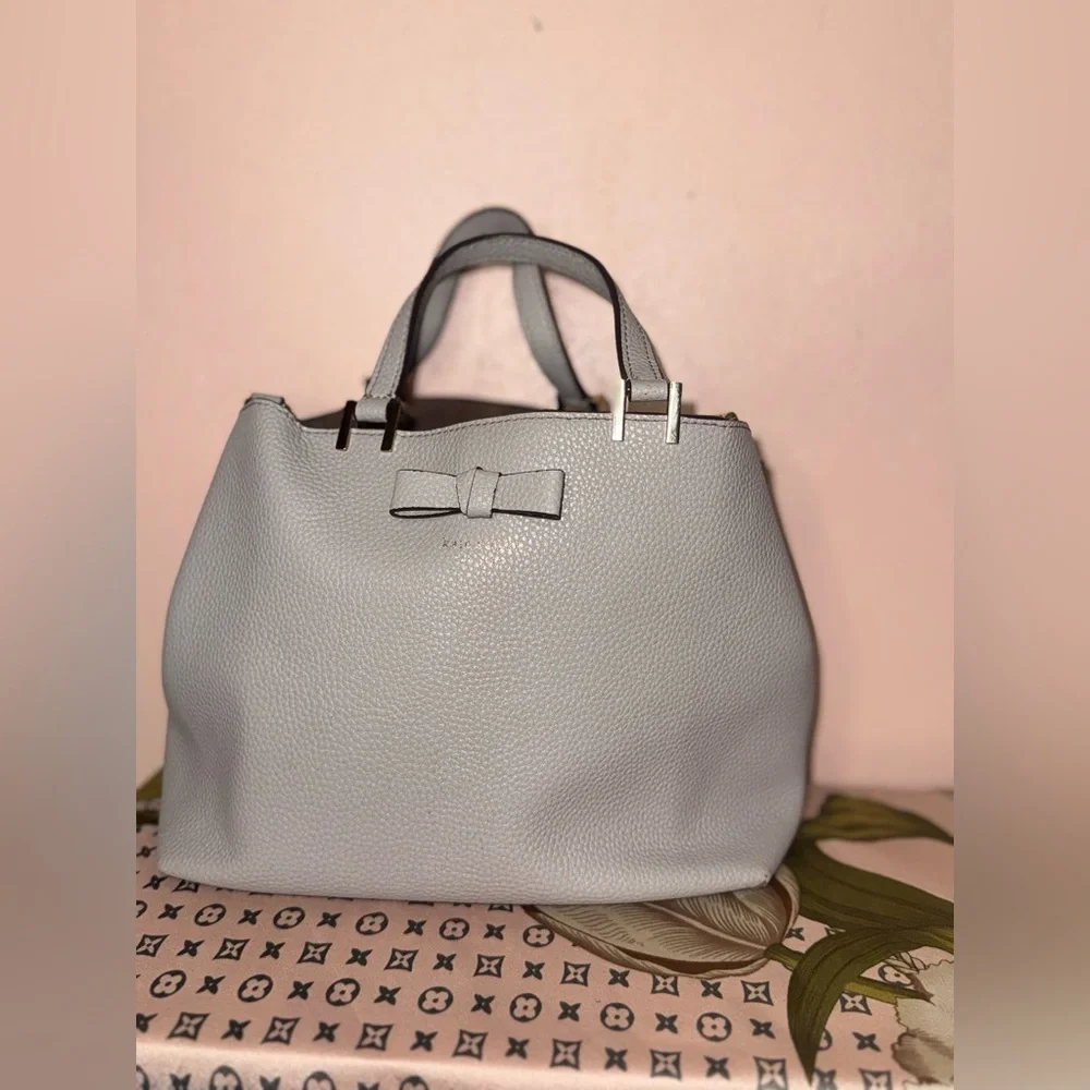 Kate Spade Gray Handbag - Picture 2 of 13